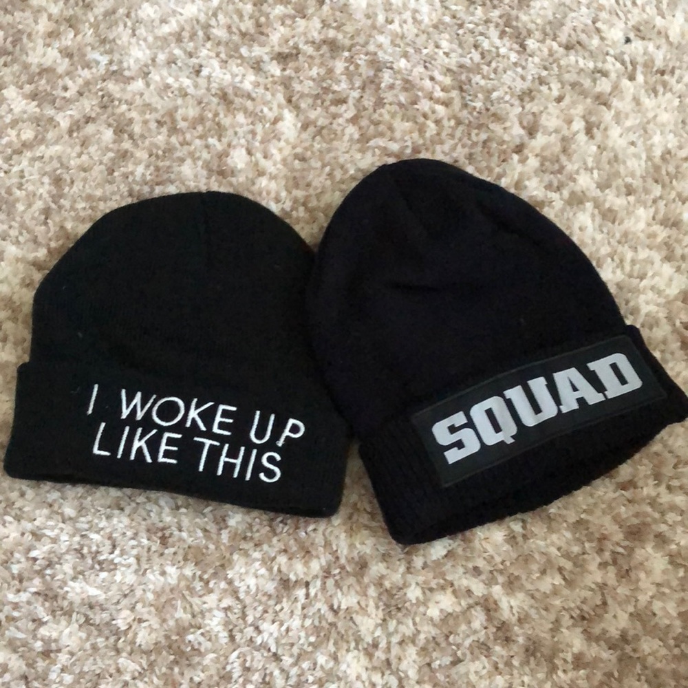 2 for 9 if you get both hats!!!